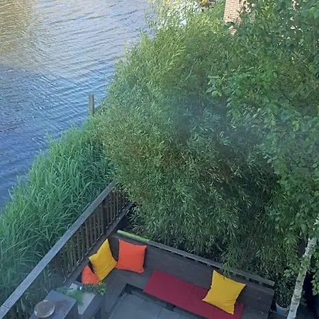 Great Canal - Ac, Water View & Free Parking Amsterdam