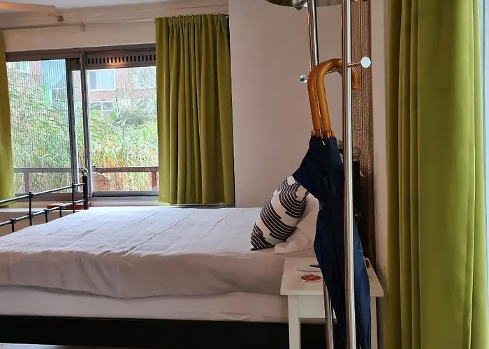 Great Canal - Ac, Water View & Free Parking Gæstehus Amsterdam