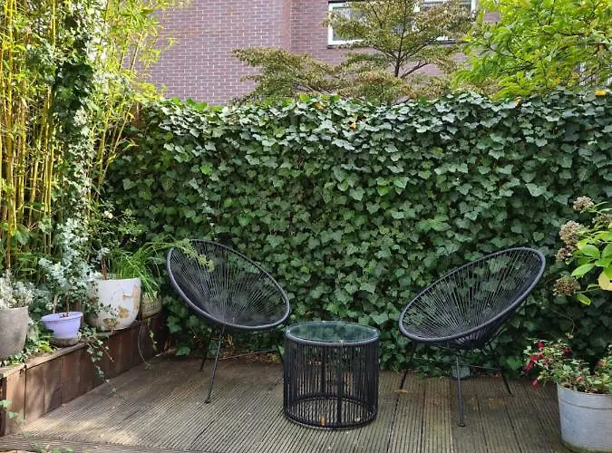 Pensión Great Canal - Ac, Water View & Free Parking Ámsterdam